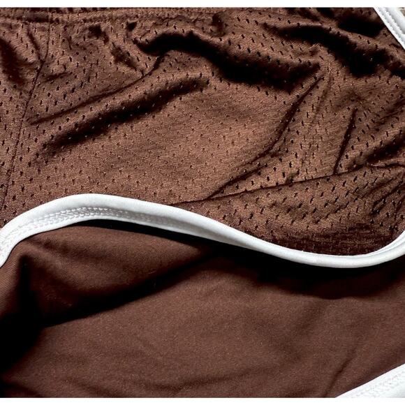 South Padre Island Y2K Juniors Large Low Rise Shortie Bootie Shorts - Picture 3 of 7